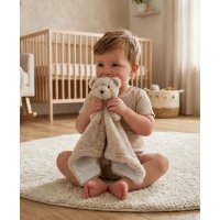 19C257: Baby Novelty Teddy Comforter